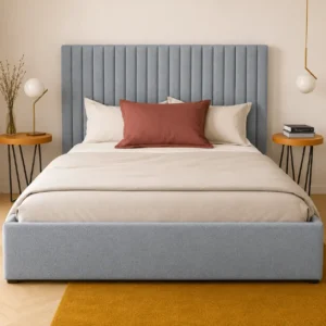 Oxford Ottoman Line Upholstered Storage Bed