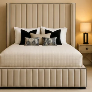 Ashford HighBack Ottoman Storage Bed Frame