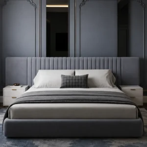 Balmoral Wide Back Ottoman Storage Bed