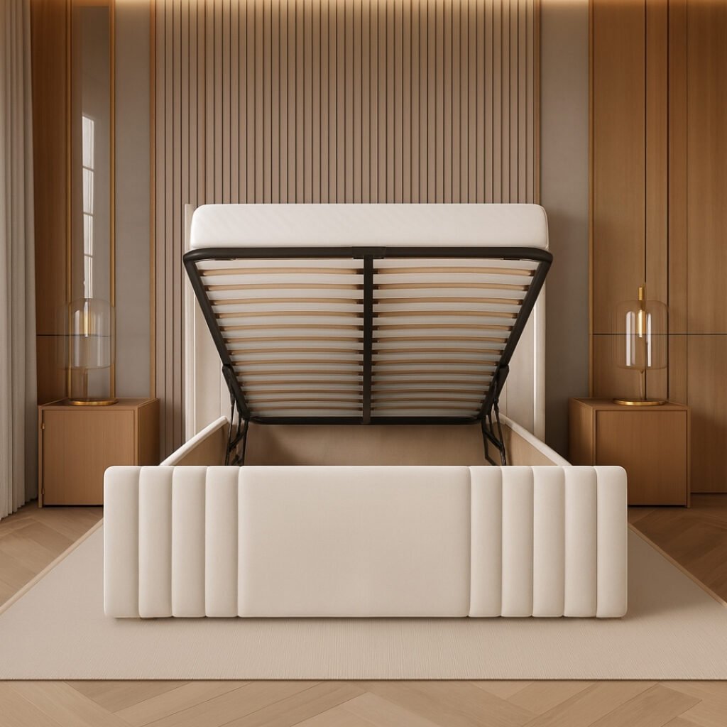 Super King Ottoman Bed