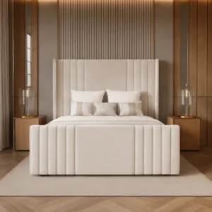 Basildon Wingback Ottoman Bed Frame