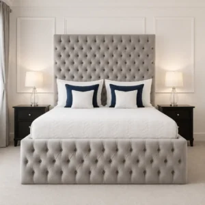 Bristol High Back Chesterfield Ottoman Bed
