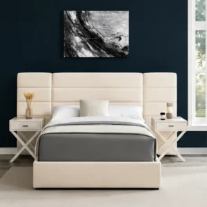 Brookside Triple Wide Back Ottoman Bed Frame
