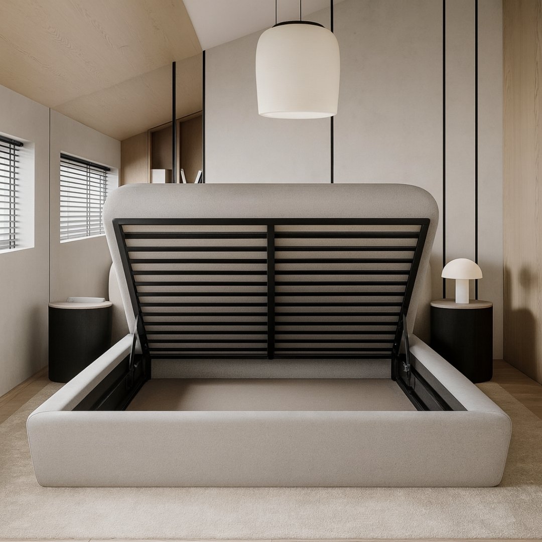 ottoman storage bed