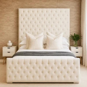 Harrow Highback Chesterfield Ottoman Bed