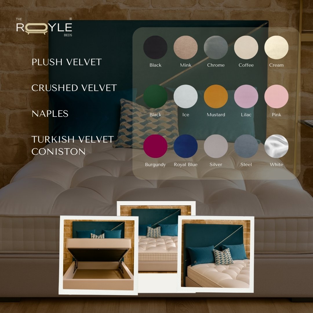Marlborough Ottoman Storage Bed - Image 4