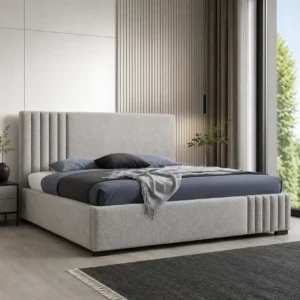 Mayfair Luxury Lined Ottoman Upholstered Storage Bed Frame
