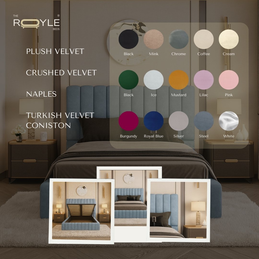 Arizona Ottoman Storage Bed Frame - Image 3