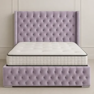 Oakstone Chesterfield Ottoman Storage Bed