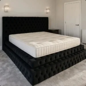 Riverdale Double Step Chesterfield Ottoman Bed