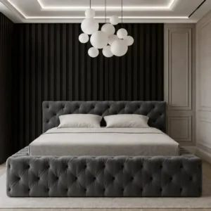 Novaline Chesterfield Ottoman Storage Bed