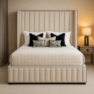 Yorkshire Wingback Ottoman Storage Bed