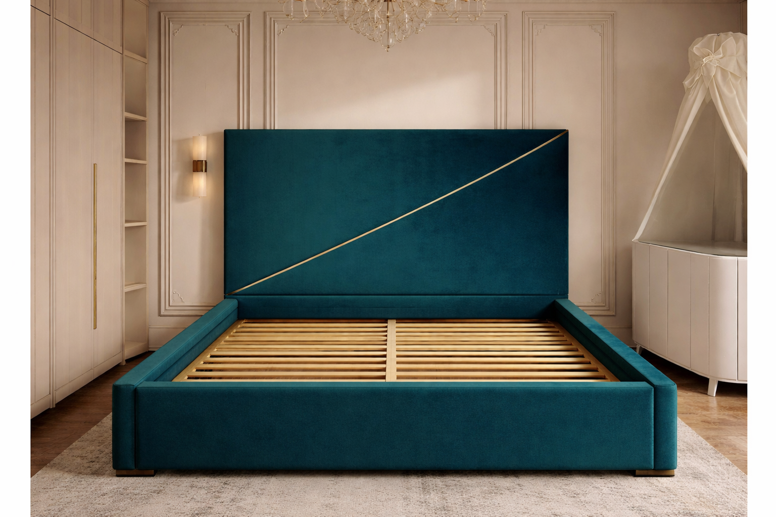 Marlborough Ottoman Storage Bed - Image 3
