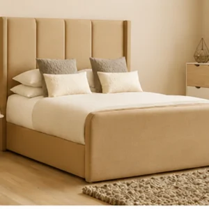 Loxley Line Bed Frame with Optional Ottoman Storage