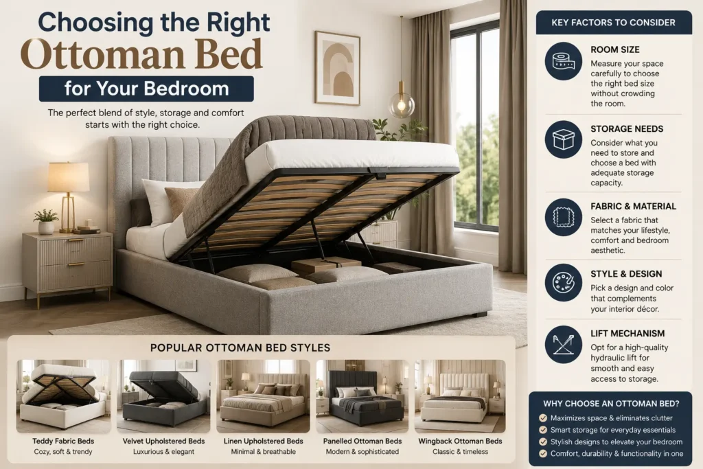 modern bedroom storage trends