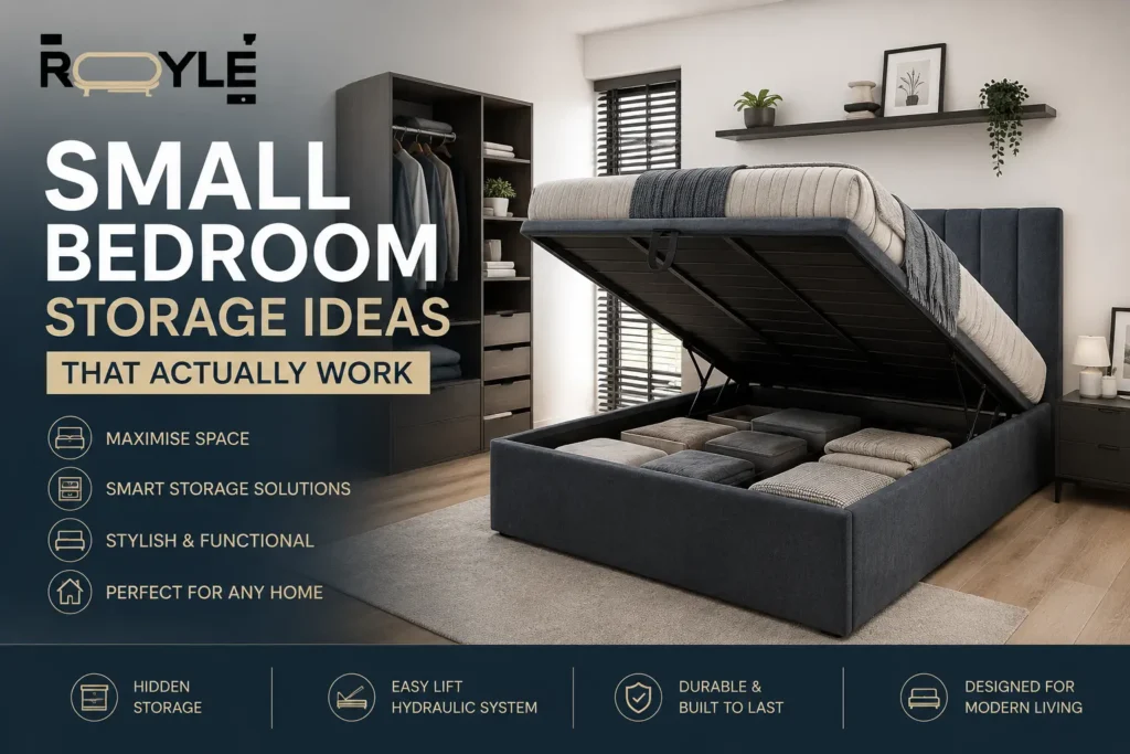 small bedroom storage ideas