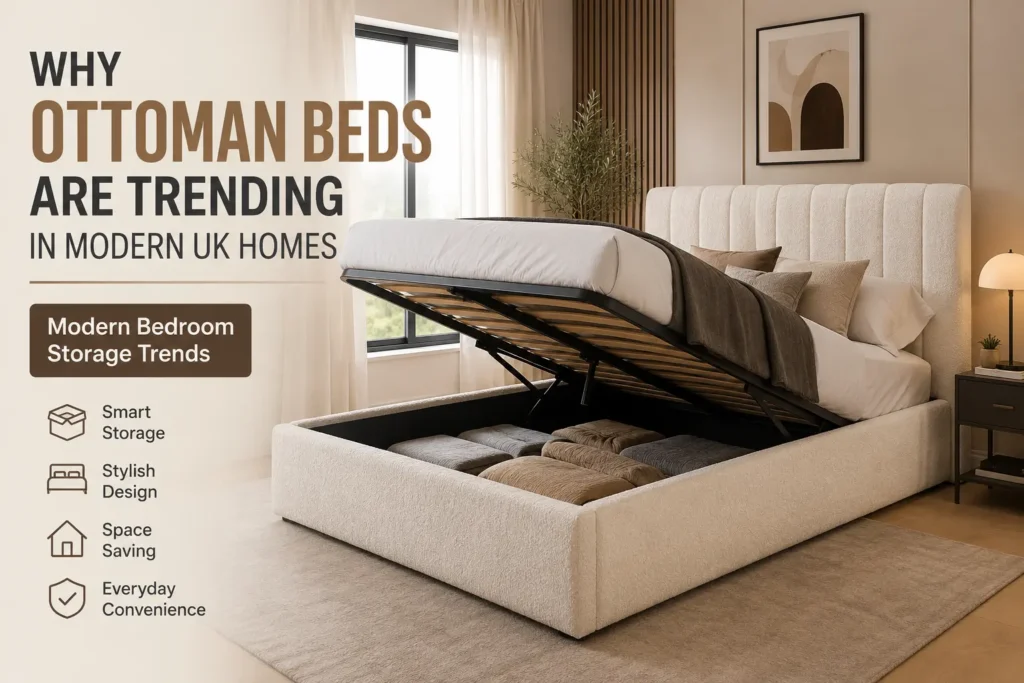 modern bedroom storage trends
