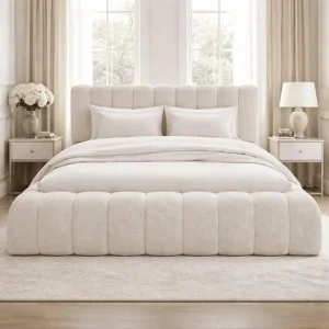 Teddy Fabric Bed Frame