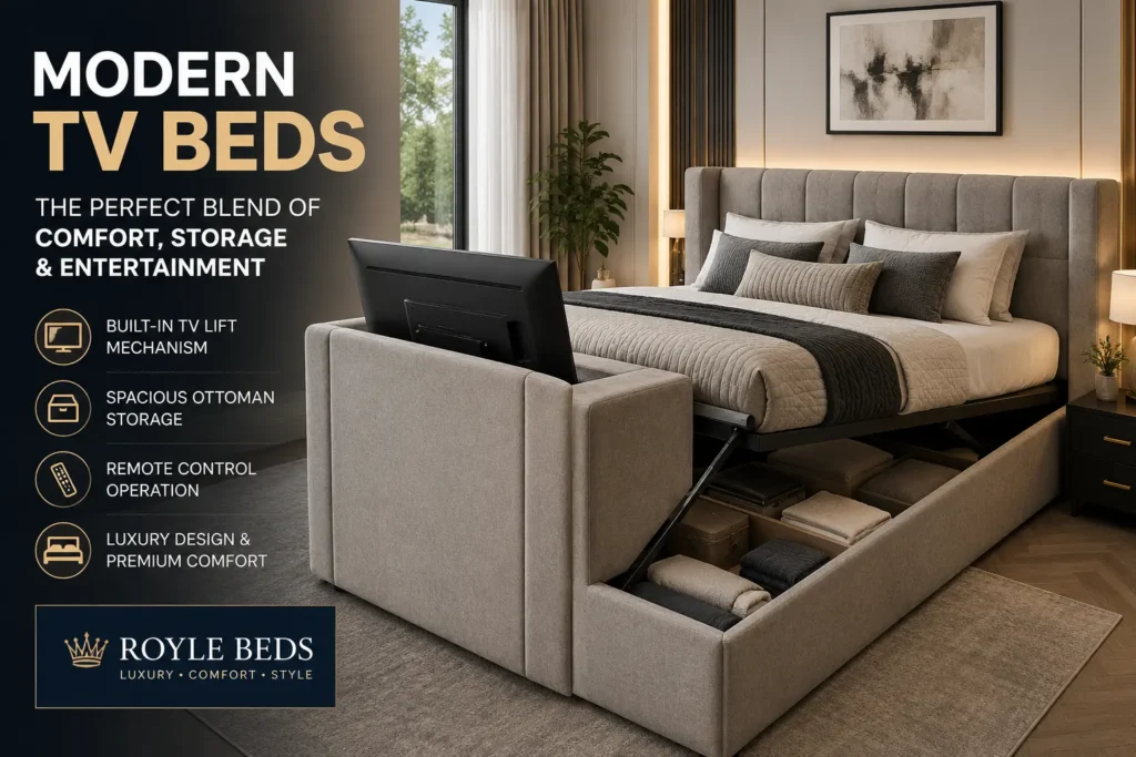 luxury tv beds uk