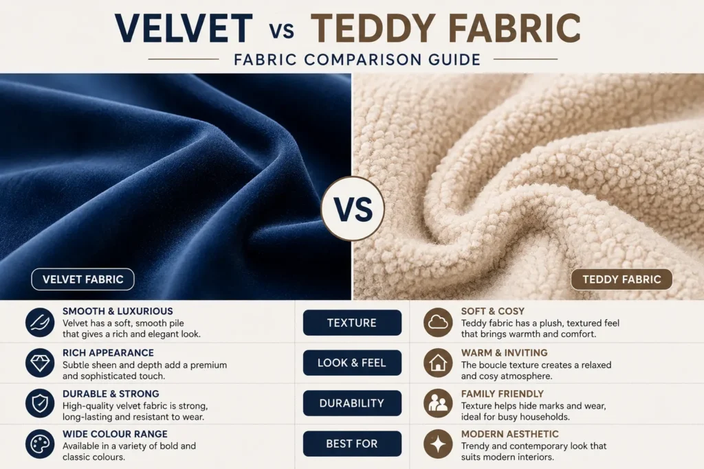 Velvet vs Teddy