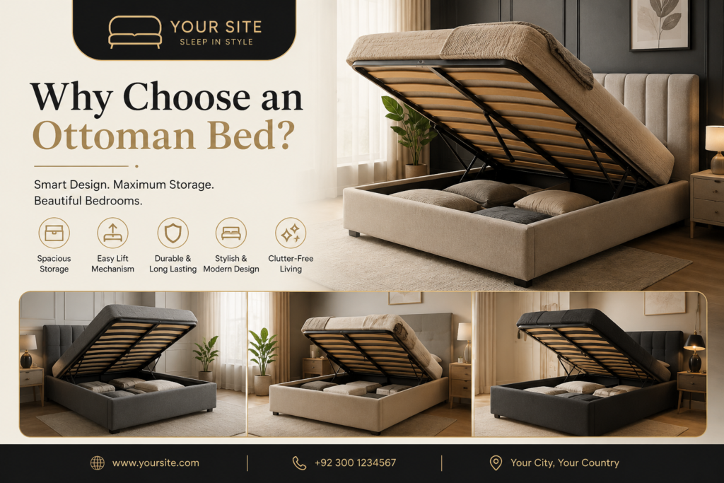 Why Choose an Ottoman Bed?
