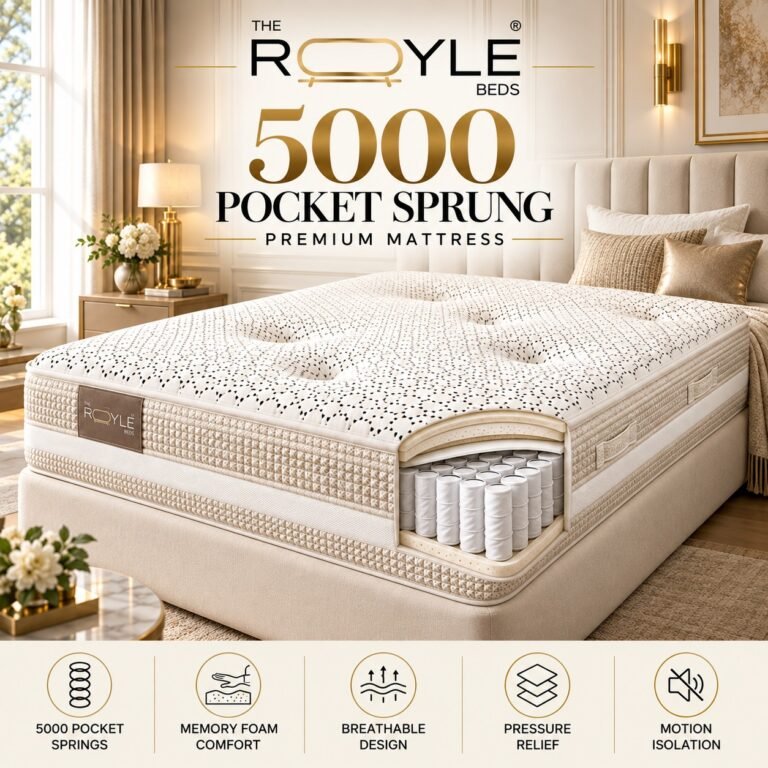 5000 Pocket Sprung Mattress 